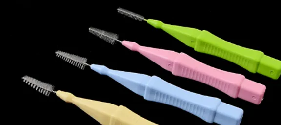 Brossettes interdentaires de différentes tailles